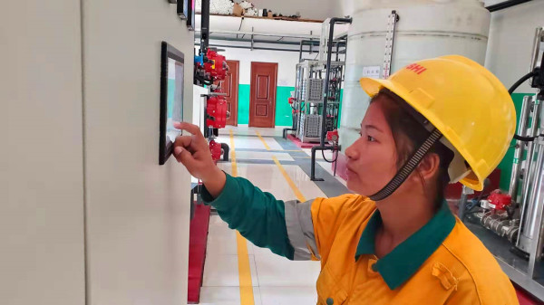 不忘初心，日益精進(jìn) ——記紅獅希望發(fā)電車間優(yōu)秀員工安主（Anju Tamang）的成長(zhǎng)歲月