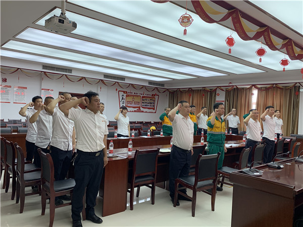 “奮斗百年路，啟航新征程”——永州紅獅黨支部召開“慶祝中國(guó)共產(chǎn)黨成立100周年”座談會(huì)