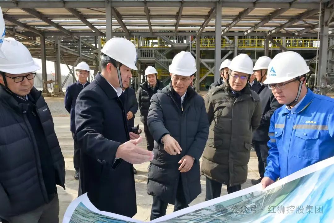 青海省委書記吳曉軍、省長羅東川蒞臨海東紅獅調(diào)研
